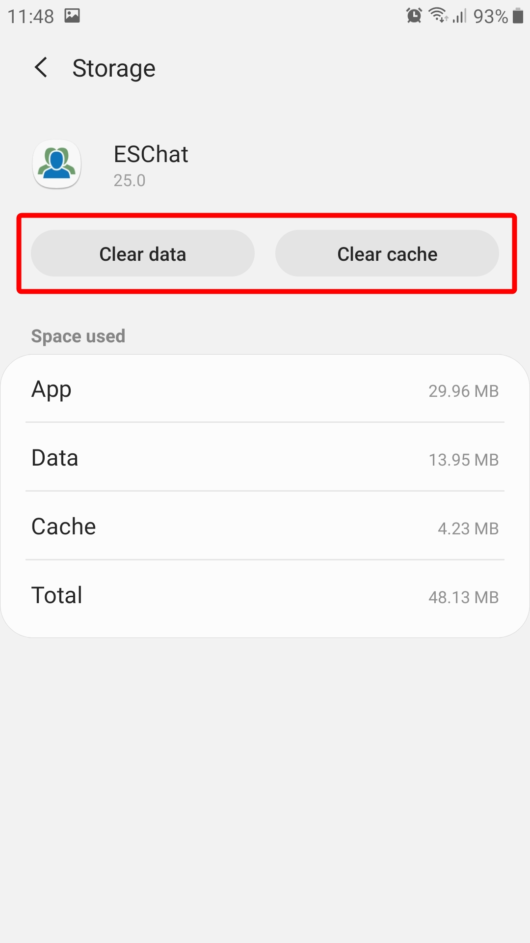 clear-the-application-data-or-cache-eschat